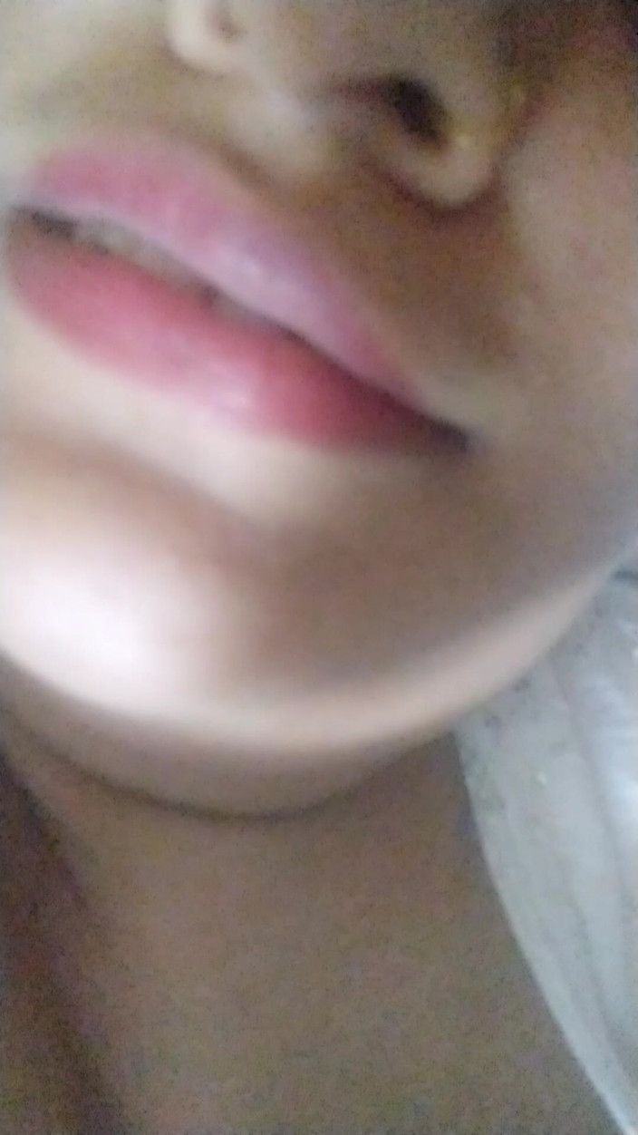 Dr_doom21: Bibir berair bhabhiji dengan suara