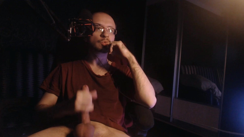 Alex Metallov: Ich wichse meinen großen harten schwanz für schlampe