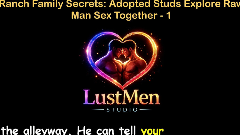 LustMen: English Audio Gay Sex Story - Ranch Family Secrets Adopted Studs...