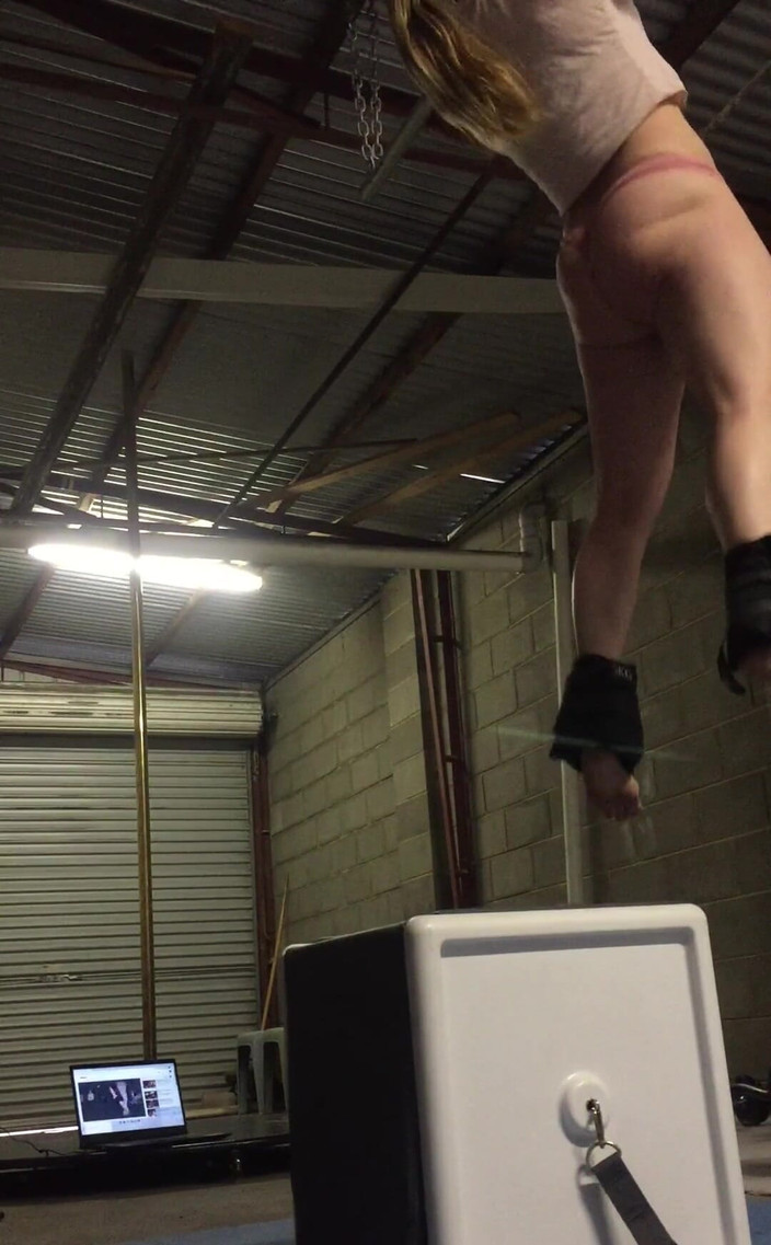 Michellexm: Flex mięśni - część 20