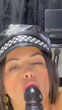 That Officer Wanted to Suck the Detainee's Cock