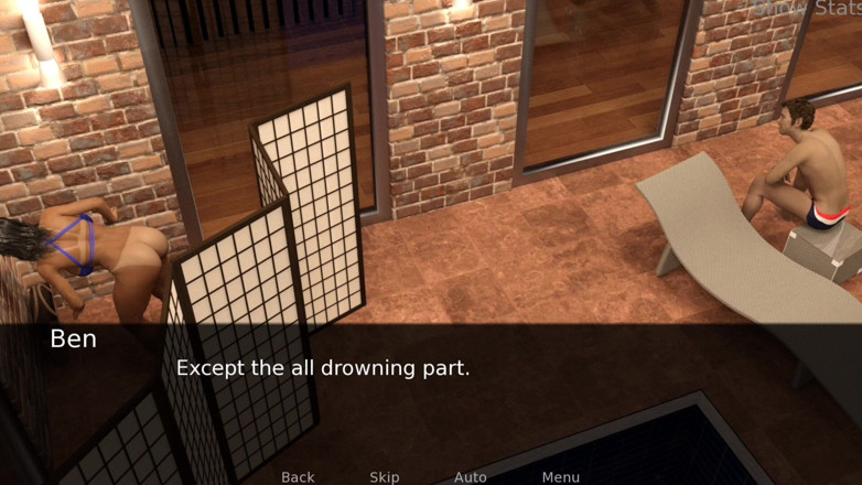 Johannes Gaming: Project hot wife, learning to swim