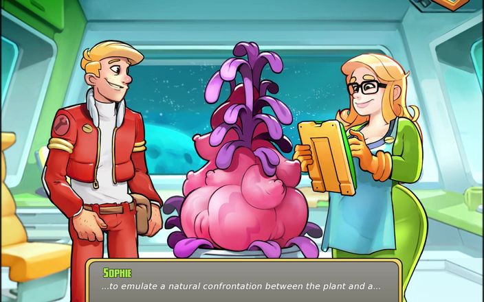 TheCummerBay: Laten we spelen - space rescue: code roze, voed de plant