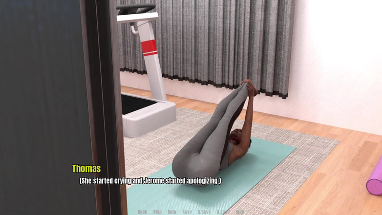 3D Cartoon Porn: 奶奶的房子 11 - jada 在 tomas 18 岁生日那天给他口交