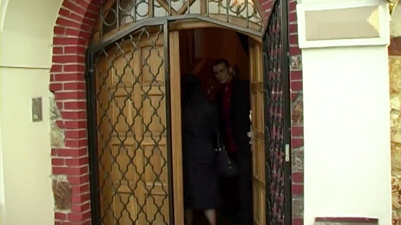 Vintage Climax: ブルネット熟女にストッキングこぶ