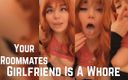 Lexxi Blakk: Your roommates girlfriend is a whore