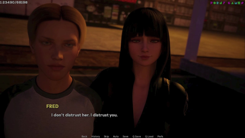 Porny Games: Shadows of Desire by Shamandev - What Really Did My Girlfriend...