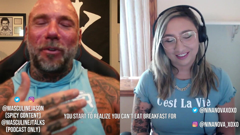 Raw and Uncensored with Masculine Jason: Porn Star Confessions - Nina Nova (episode 176)