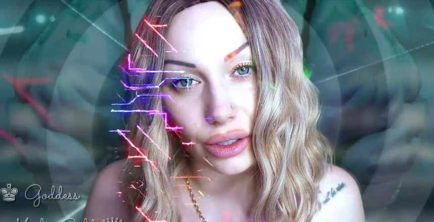 Goddess Misha Goldy: Ne pense plus ! Je pense pour toi. Je serai à l’intérieur...