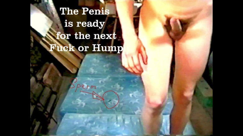 Mark Hannes: 18letá marka, nahá masturbace starého skladiště