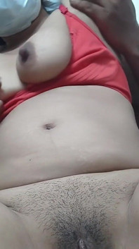Step Sister Sex with Stepmother in the Bed of Bedroom at Night in Great Blowjob