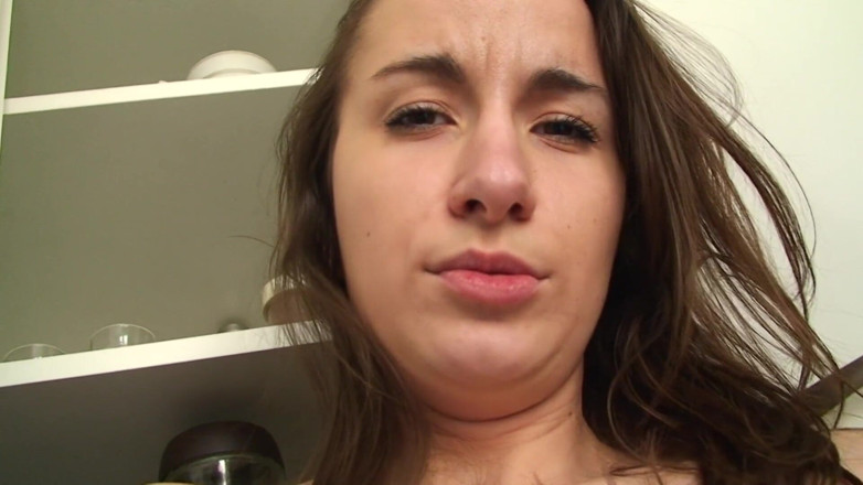 6-movies: A girl with very hairy pussy needs a cook
