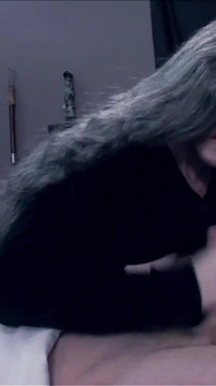 Oma en Lurch in Addams parodie