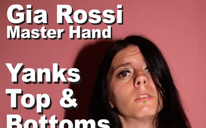 Picticon bondage and fetish: Gia Rossi &amp;amp; Master Hand Yanks 탑 &amp;amp; 하의 다운 컬렉터 장면