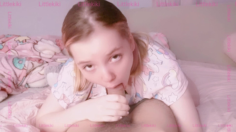 KikiKitten: My Stepsister Pressed Herself Against My Cock in Cute Pajamas....