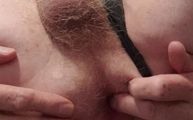 Redhairy4u: Small Penis Masturbation - Assfuck with Toy