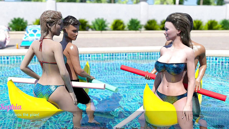 Johannes Gaming: AWAM # 32 Hraní her ve vodě dostane výstřik