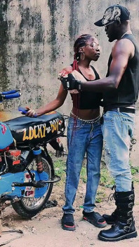 Sexy Petite Biker Vera Seduces Bollocks BBC to Fuck on Motorcycle Tour