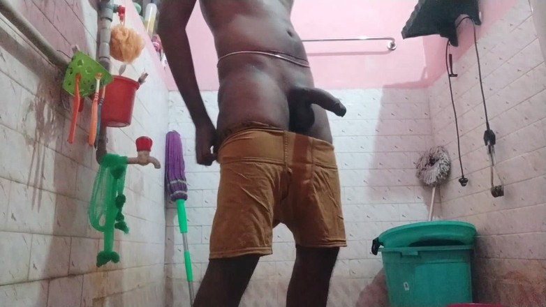 Tamil 10 inches BBC: Tamil10inches BBC Sexy Show con Sessione di Rasatura