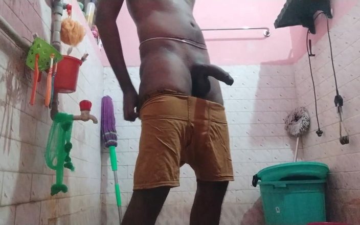 Tamil 10 inches BBC: Tamil10inches BBC Sexy Show met scheersessie