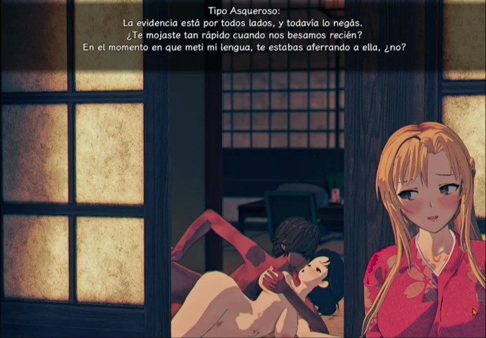 Monkylufy: Adult Game, Sao Ntr Version 8.5: Gameplay 3