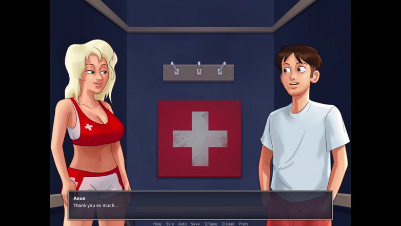 LewdArcade: Summertime Saga Sex Game Play Part 17 Nude Game Play 18+ Adult...