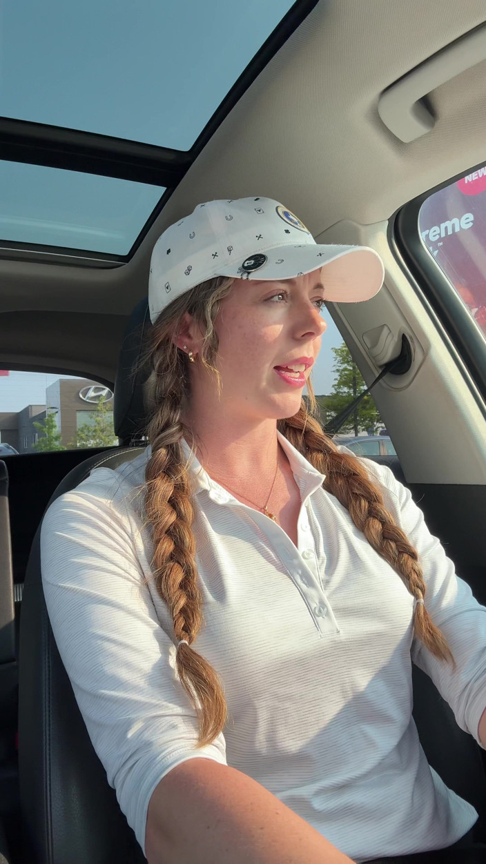 Nadia Foxx: Heading to Golf but I Need a Coffee and Orgasm...
