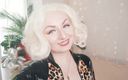 Arya Grander: Latex Rubber Catsuit Selfie Video, MILF in Fashion Catsuit