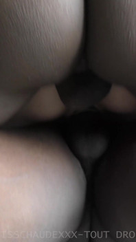 This Experienced Swinger, Misschaudexx, Can't Resist Cheating on Her Husband with Three Well-endowed Black Men.
