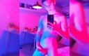 Alex Davey: Hi Guys the Neon Guy Is Back, Want My Cock...