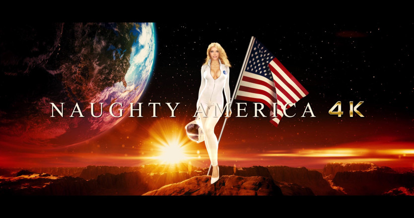 Naughty America: Naughty America - Alyssa Cole rucha się na biurku ze swoją...