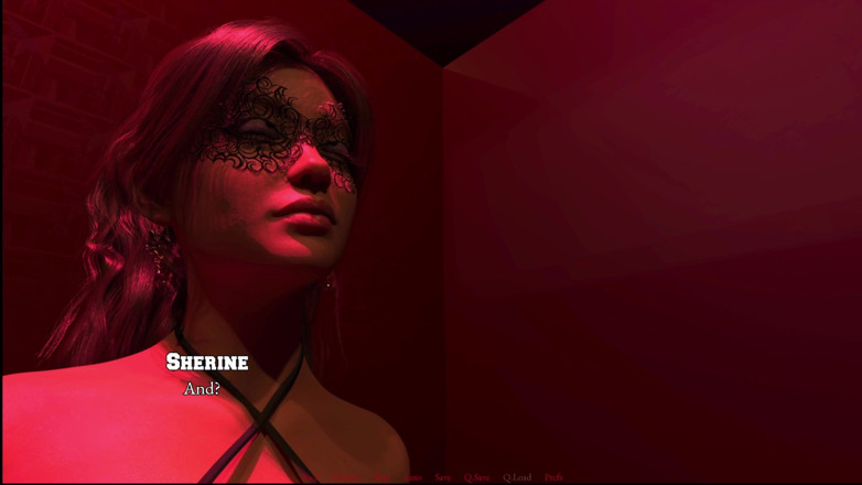 Wickedgammes studio: 에이전트 Sherine (9부)