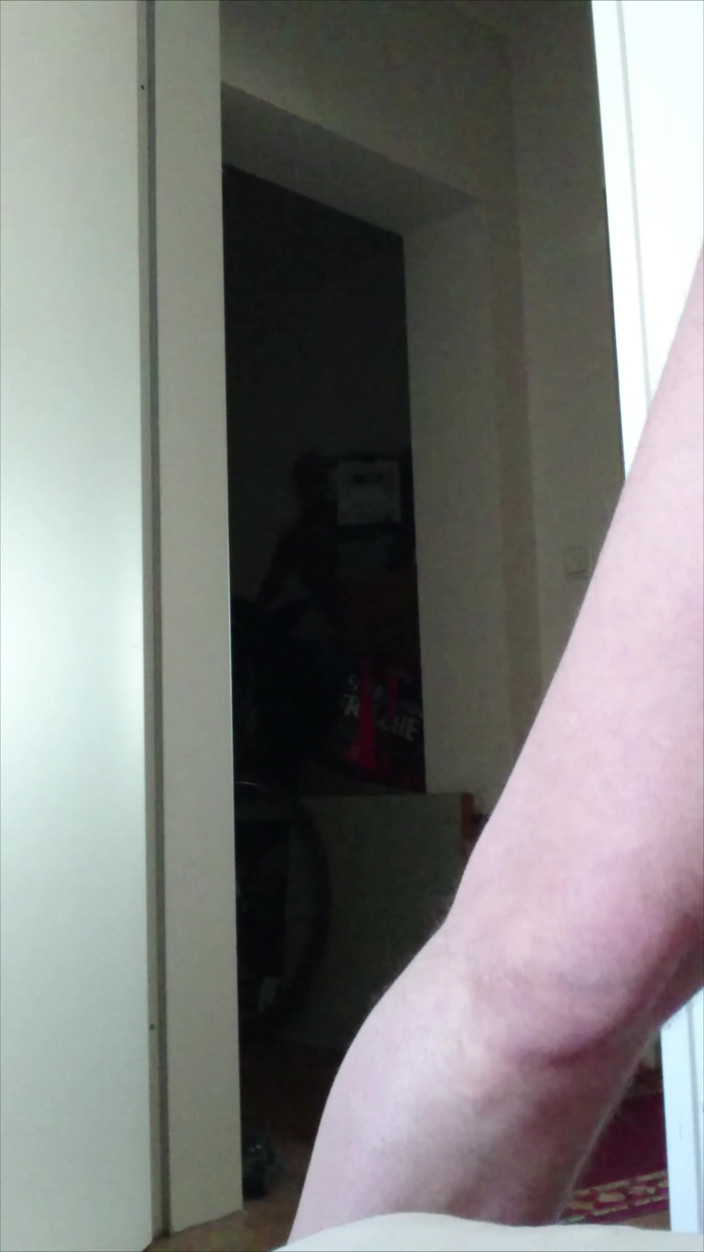 Carmen_Nylonjunge: Das Nackte Geile Solospiel Mit Meinem Schwanz