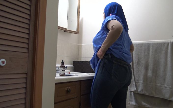 Souzan Halabi: Arabischer mann fickt türkische ehefrau von hinten in der küche -...