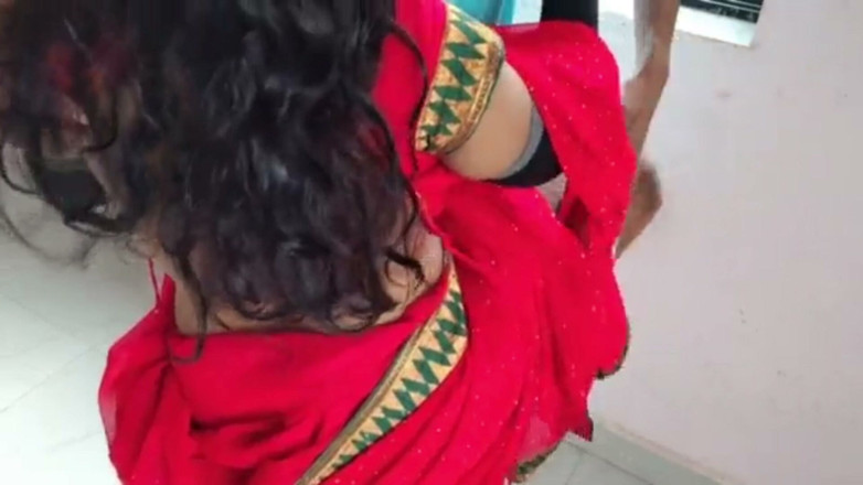 Safashaikh: Indian Hot Wife Wearing Saree Husband Come in Home and...