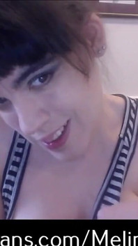 Lounge Tit Tease