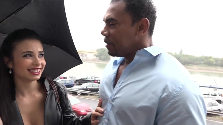 Radical Interracial: black man fucks my wife into asshole