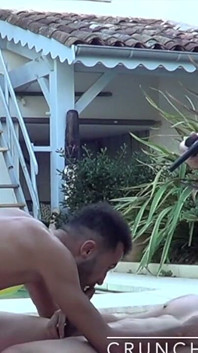 Užijte si toto úžasné francouzské porno Amator Bez sedla s chlápek tak sexy