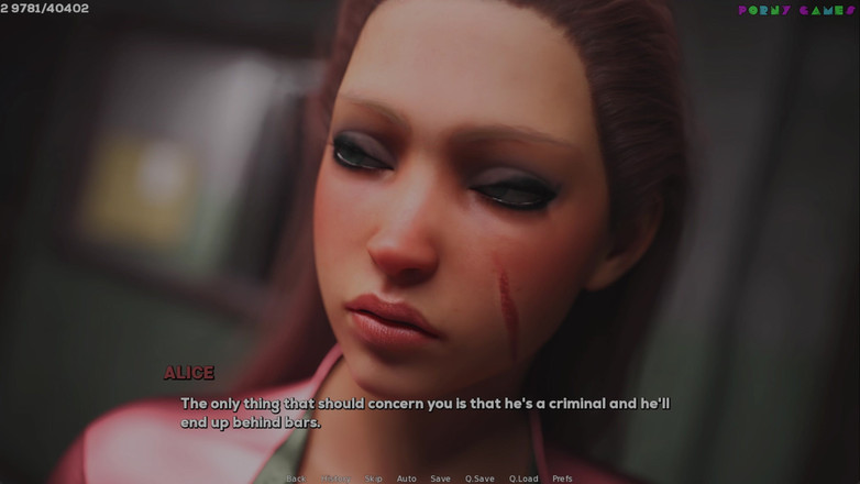 Porny Games: 由Samandev制作的欲望阴影 - 甜美的mamacita用anal52支付