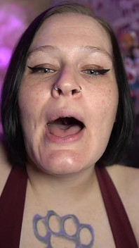 Mouth Tour with Dentures in