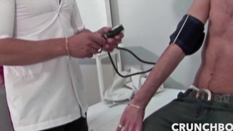 The fuckers raw studio: Used by the Doctor at the Hospital