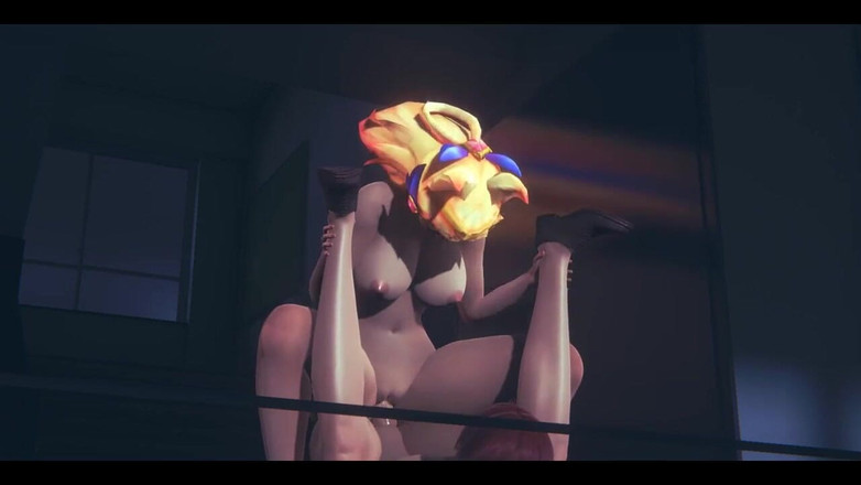 HentaiTubes: League of Legends Hentai - Lol - Ahri Tvrdý sex - Japonská asijská...