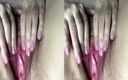 Anal stepmom Mary Di: ASMR VR - wet pussy sounds close up hairy bush masturbation.