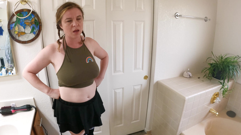 Erin Electra: My Stepbrother Found Out I Was a Lesbian! so I...