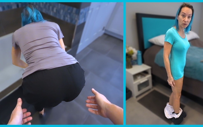 Milf Stella: Byxa styvmamma om och om och om igen