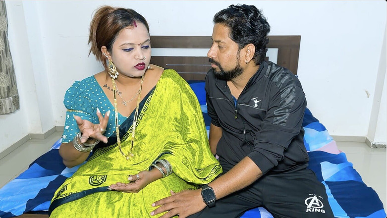 ReadyChallenge7: The Husband Was Always Busy, Due to Which the Wife...