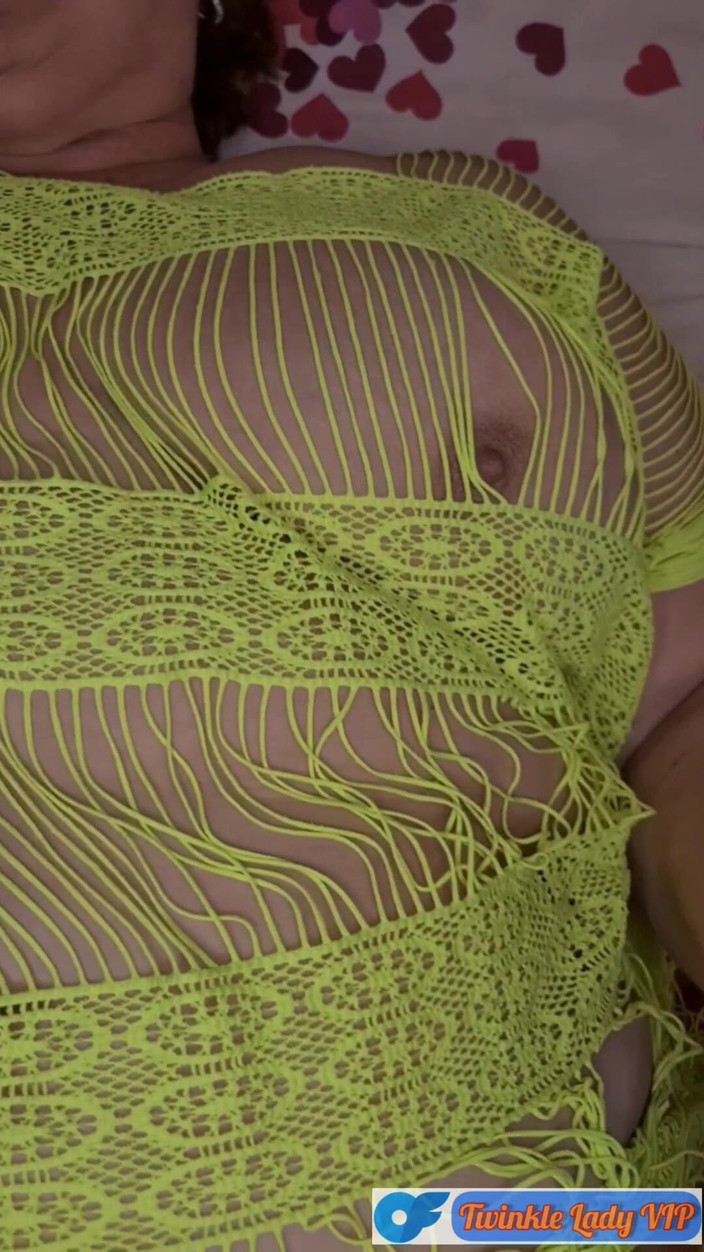 Twinkle Lady VIP: Quyến rũ bà già bbw