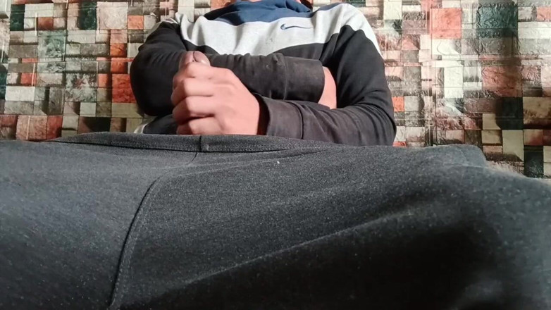 Hornyboy2058: A Heterosexual Man Masturbates, After a Month of Abstinence, and...
