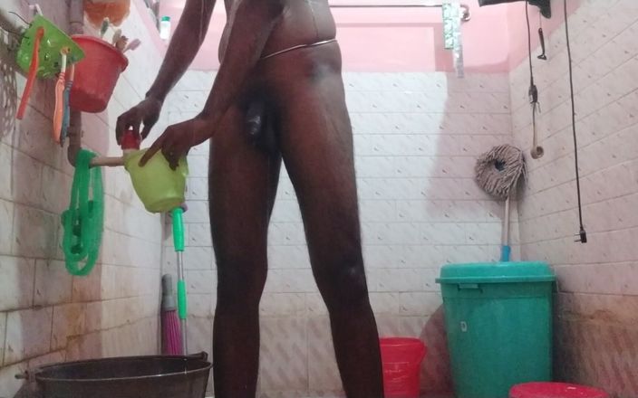 Tamil 10 inches BBC: Tamil10inches bbc sexy sesión de baño