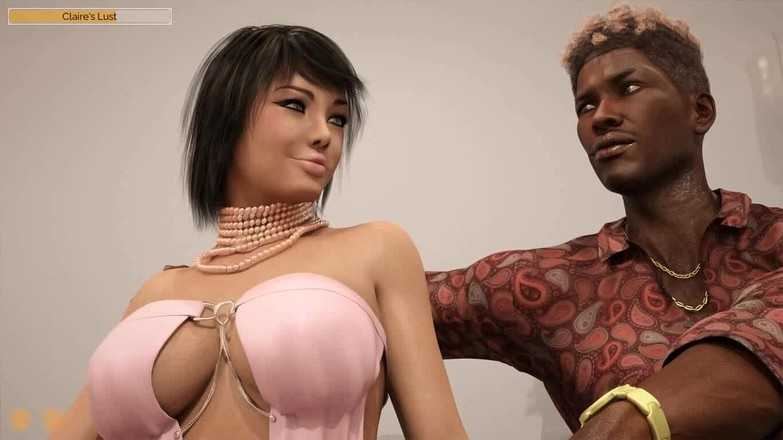 Dirty GamesXxX: Glückliche ehe: Interracial-footjob unter dem tisch auf der dinner-party, ep.27